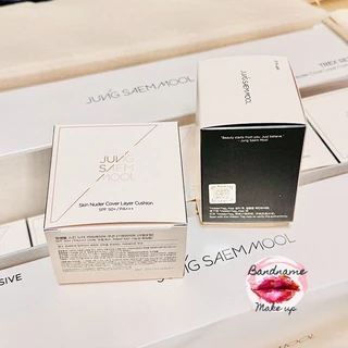 จองแซมมุล JUNG SAEM MOOL SKIN NUDER COVER LAYER CUSHION SPF50+ / PA+++ jungsaemmool
