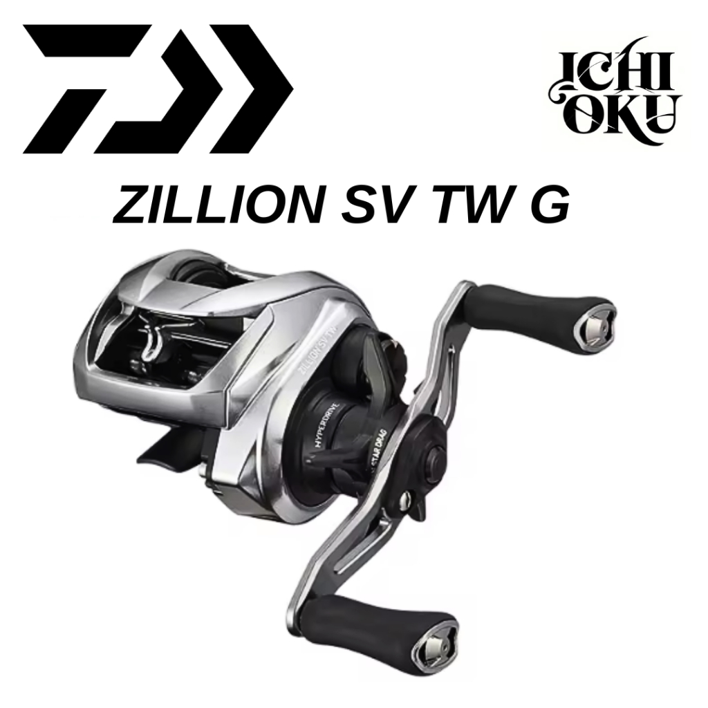 Daiwa ZILLION SV TW G 2021 ใหม่ล่าสุด รุ่น