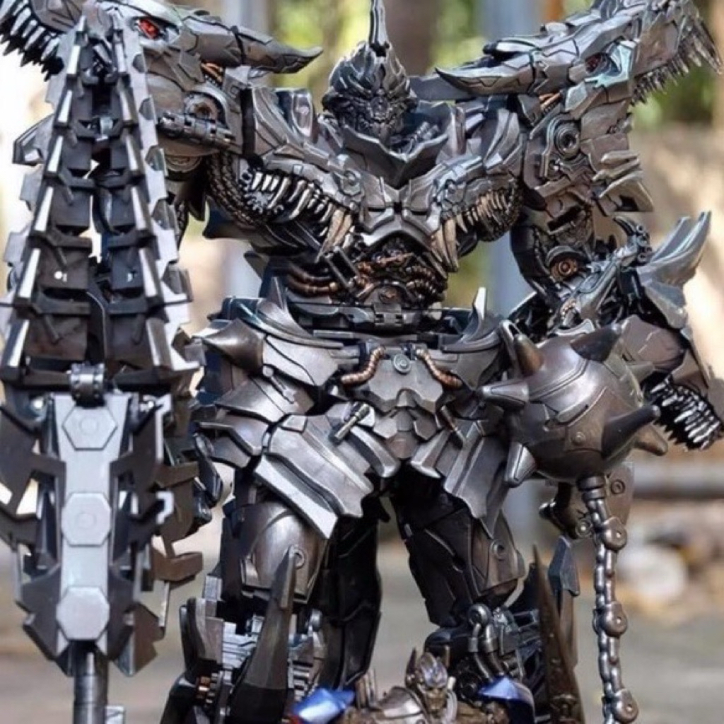 โมเดลหุ่นยนต์ทรานฟอร์เมอร์  GRIMLOCK WEIJIANG TRANSFORMER M-06
