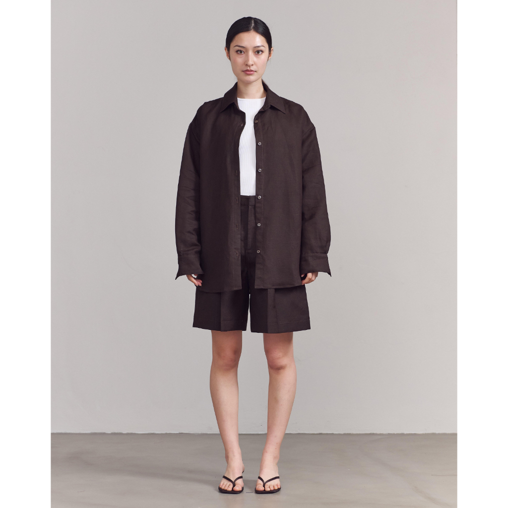 AMR DE SAISON ( AIMER ) - Essential Bermuda Shorts กางเกงขาสั้น สามส่วน