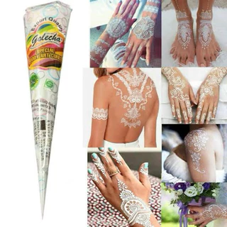 All Types And Colors Of Golecha Henna Cone And Tube/Henna Golecha Cone And All Types Of Henna Tubes And A VarietyOfColor
