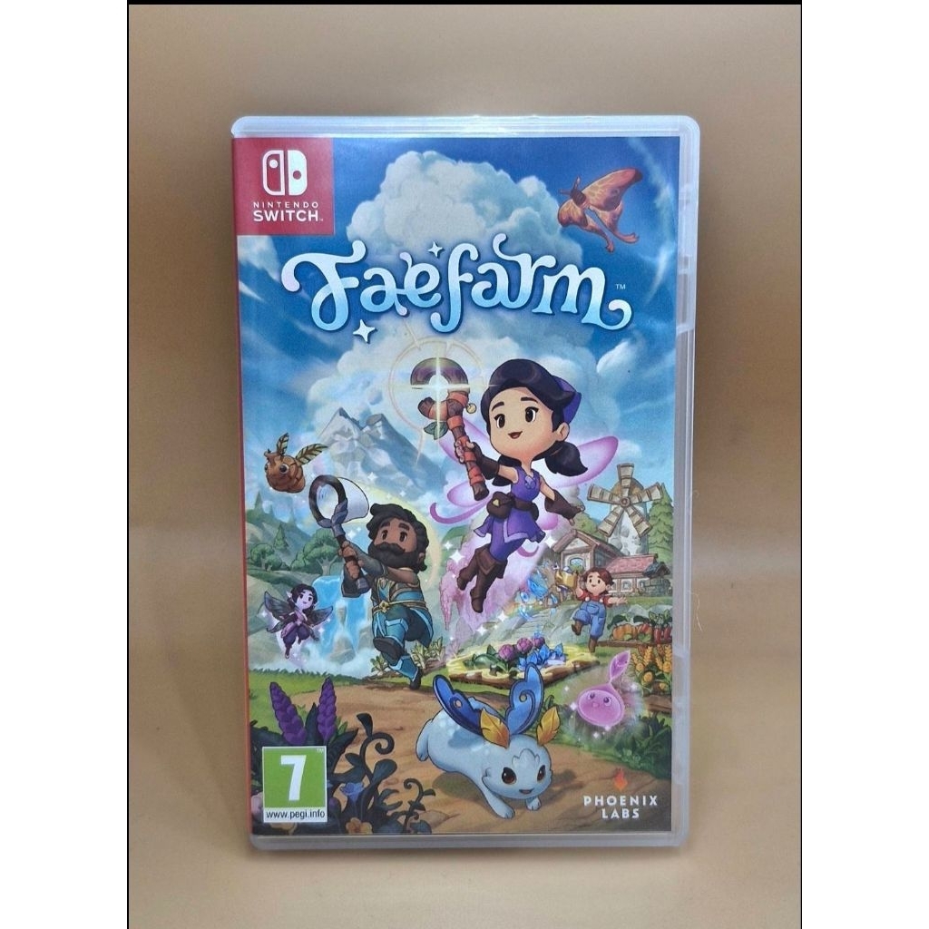 (มือสอง) มือ2 เกม Nintendo Switch : Fae farm มีภาษาอังกฤษ สภาพดี #Nintendo Switch #game