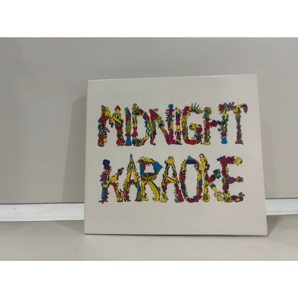 1 CD  MUSIC  ซีดีเพลงสากล   MIDNIGHT KARAOKE by Midnight Mike The Republic of Desire   (G9G29)