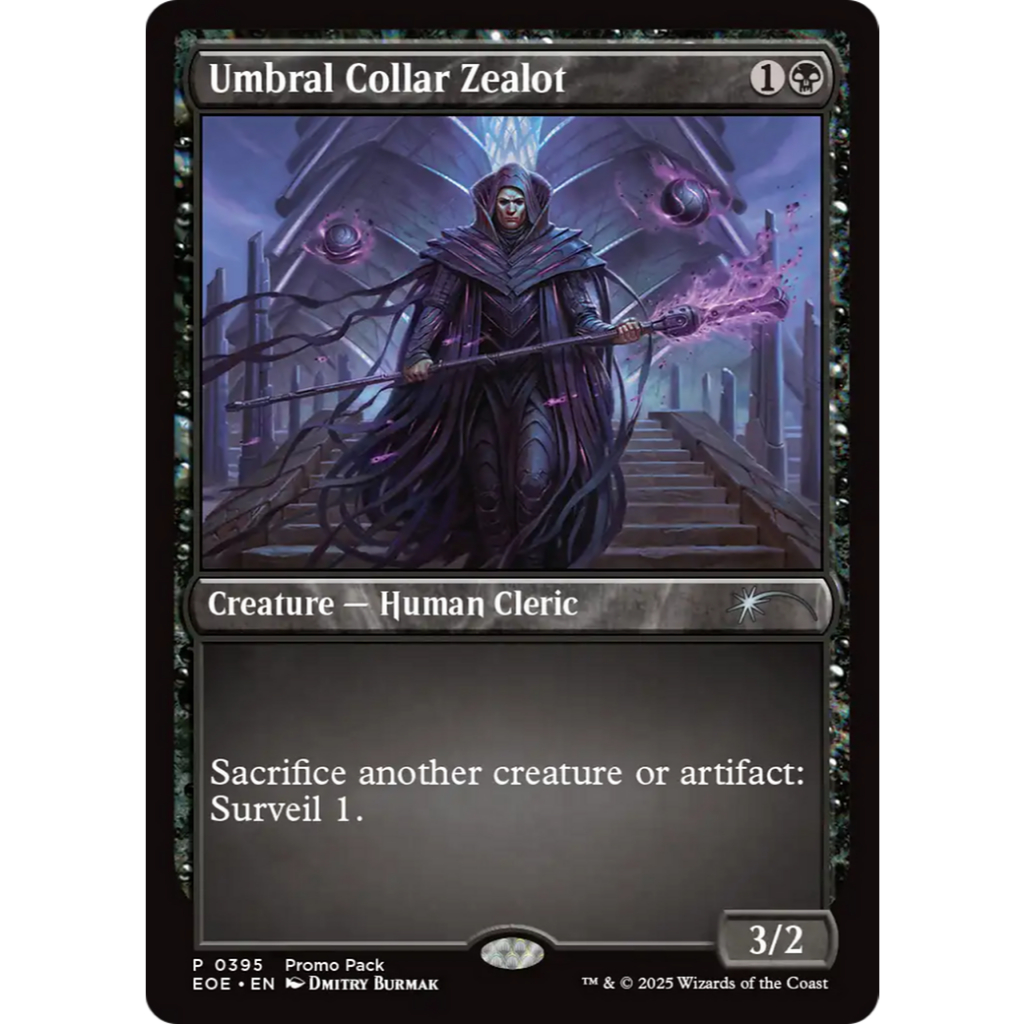 Promo Pack: Umbral Collar Zealot (Promo Pack)