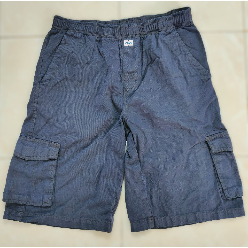 กางเกงขาสั้น คาร์โก้ มือสอง แบรนด์ Target Essentials C083