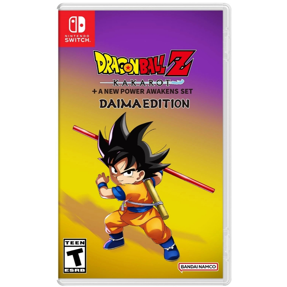 SWITCH Dragon Ball Z: Kakarot [Daima Edition]