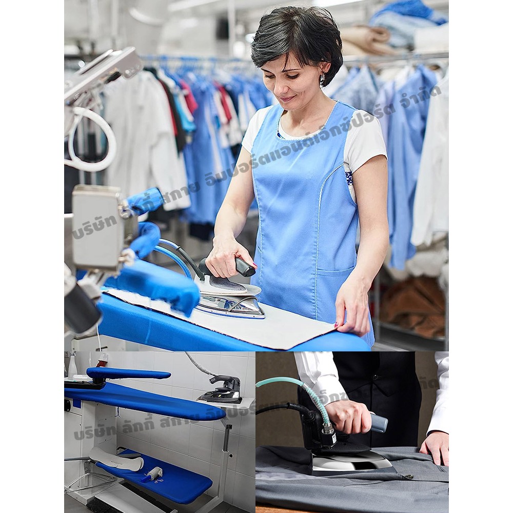 เตารีดอุตสาหกรรม เตารีดกระปุกน้ำเกลือ เตารีดไอน้ำอุตสาหกรรม พลังงานสูง แยกหม้อต้ม ส่งสินค้างจากรุงเทพ ขายตรงจากโรงงาน - รูปที่ 4