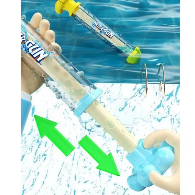 พร้อมส่ง🎁 ปืนฉีดนำ้เด็ก ปืนฉีดนำ้เด็กดอกไม้ไฟ - รูปที่ 3