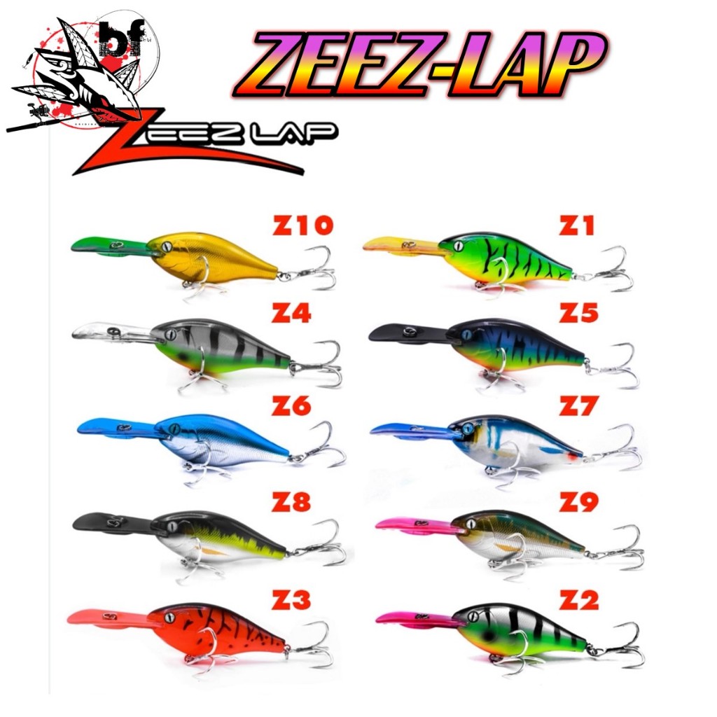 เหยื่อตกปลา WEEBASS เหยื่อปลั๊ก  ZEEZ LAP by OWEN-Z เหยื่อปลอม เหยื่อปลั๊ก