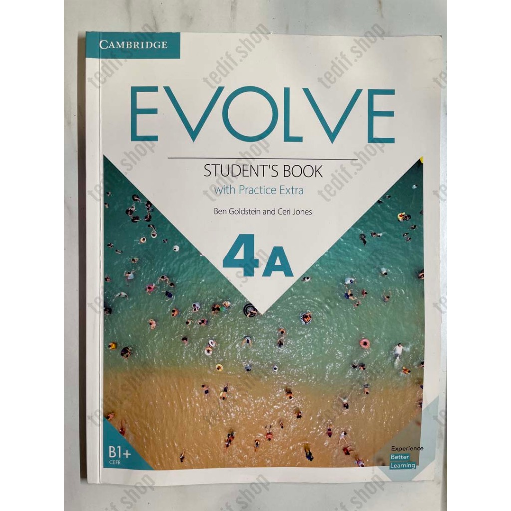 [มือสอง] EVOLVE 4A STUDENT'S BOOK with Practice Extra Ben Goldstein and Ceri Jones