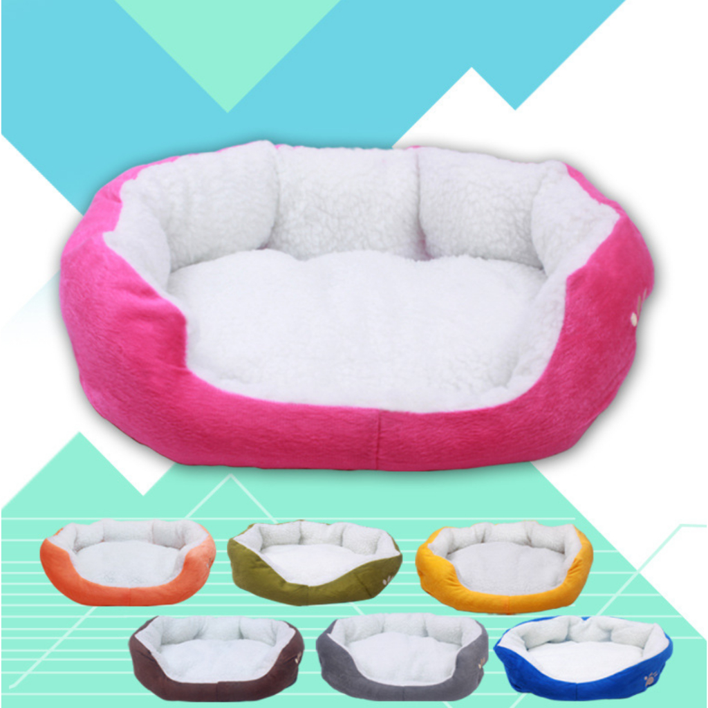 MG-166 เบาะนอนสัตว์เลี้ยง ที่นอนแมวและสุนัข เบาะนุ่มสบาย Pet Bed สำหรับเพื่อนรักสี่ขา