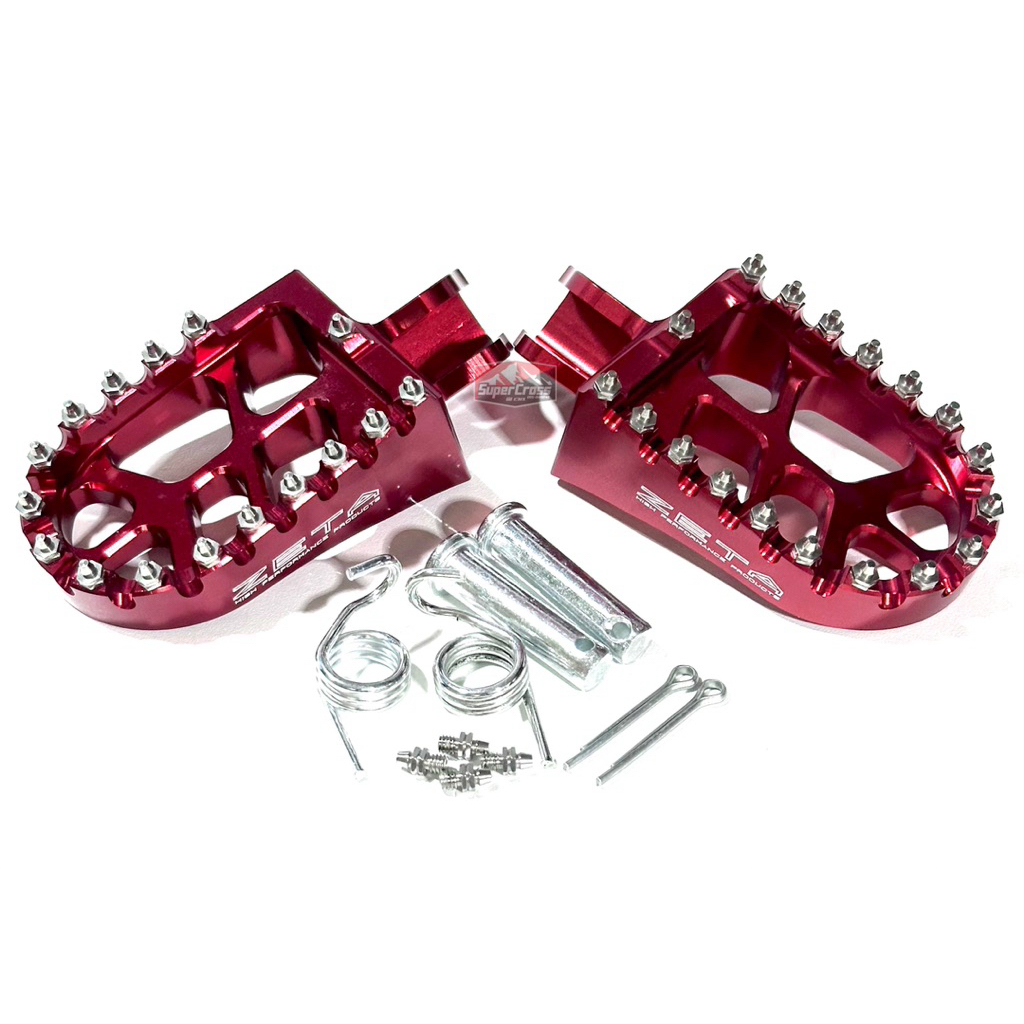 พักเท้าแต่ง แบบหมุด // KLX DTX 150-230 (พร้อมส่งในไทย) - รูปที่ 4