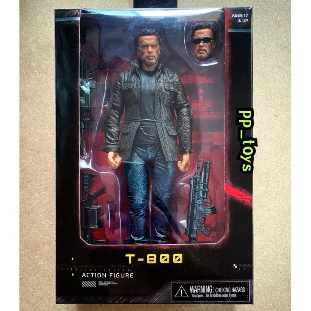 Neca T-800 Terminator Dark Fate 7” figure 1:10 (ultimate)