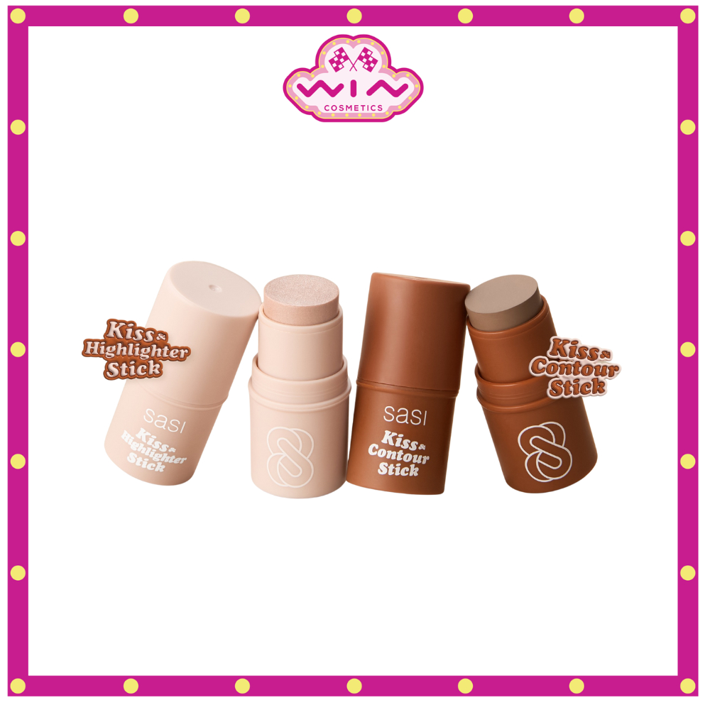Sasi Kiss&Highlighter Stick SASI Kiss &Contour Stick 4g ศศิ คิส แอนด์ ไฮไลท์เตอร์ / คอนทัวร์ สติ๊ก 4