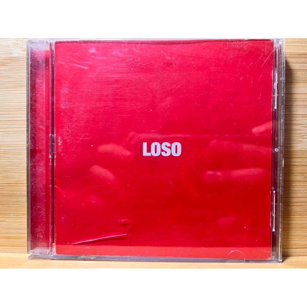 CD  LOSO อัลบั้ม ปกแดง