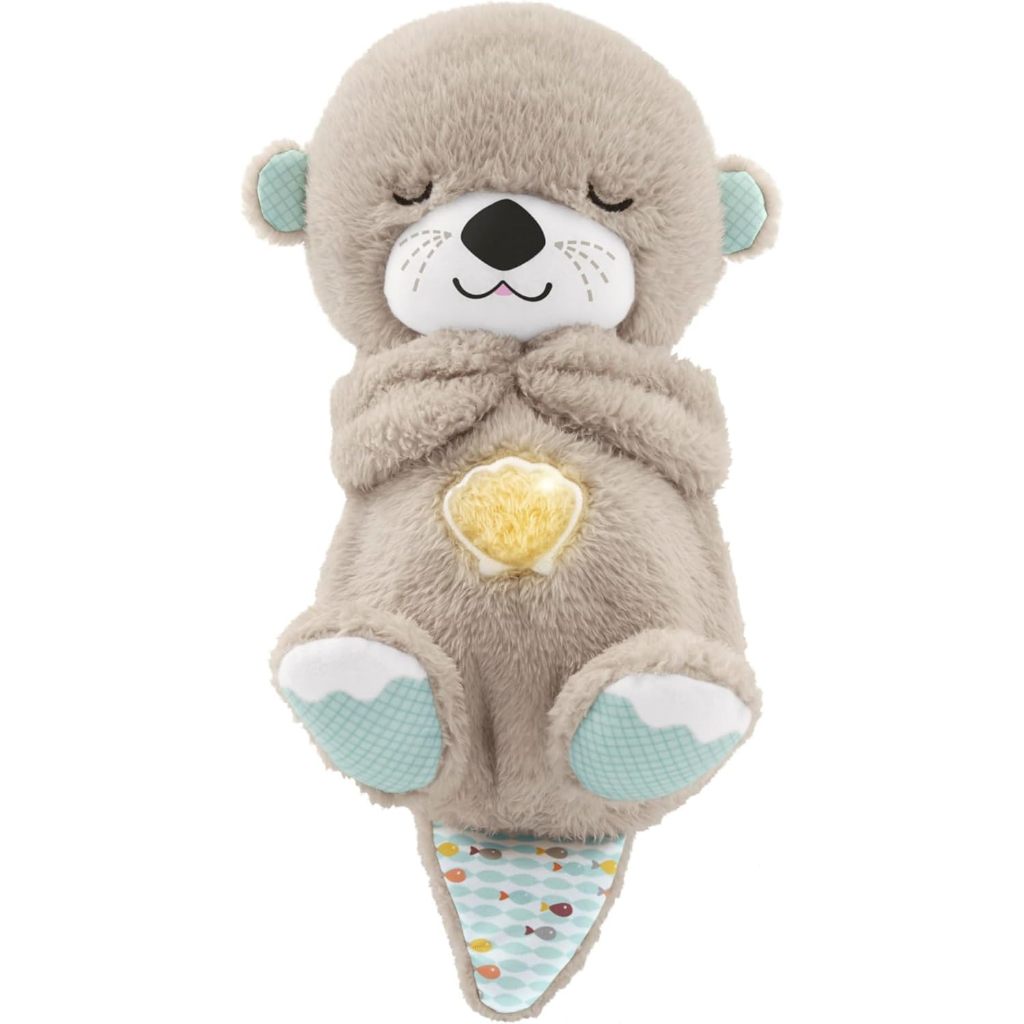 Fisher-Price Soothe & Snuggle Otter (Japanese ) |  borns 0 Months and Up  GHL41