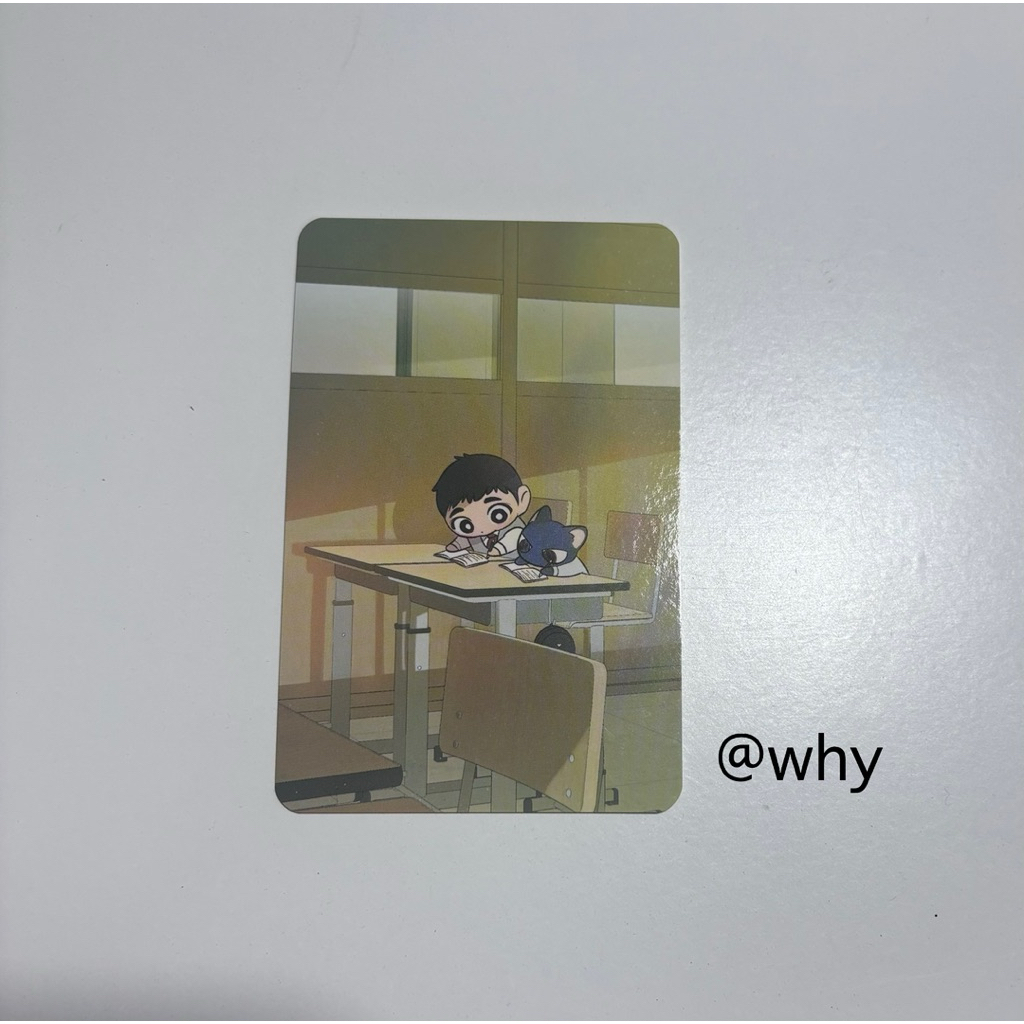 การ์ด backlight manhwa