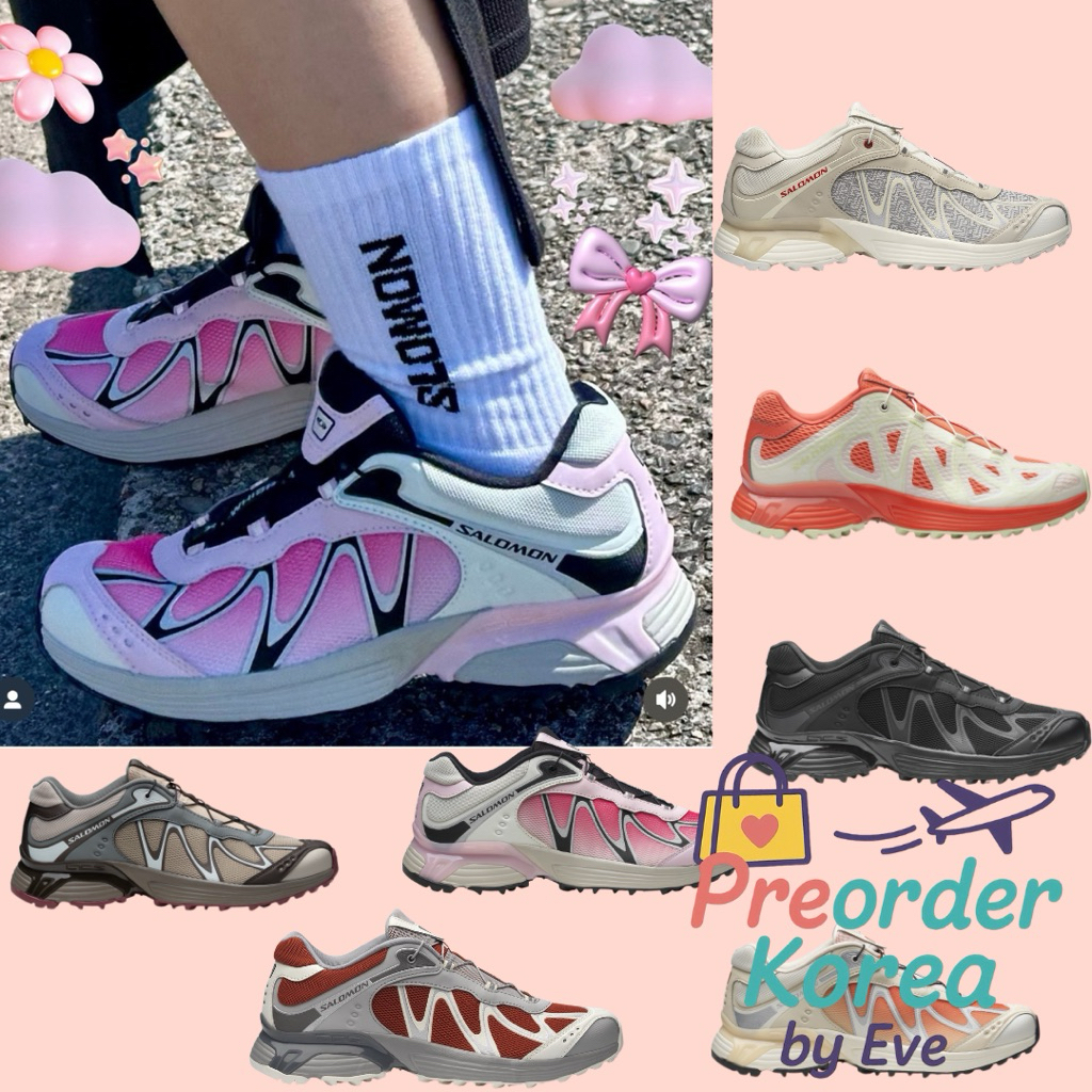 🇰🇷Salomon XT-whisper