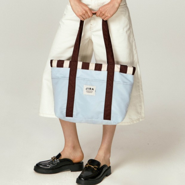 AN-A-ERA (JIRA STUDIO) - LOCO reversible shopping bag