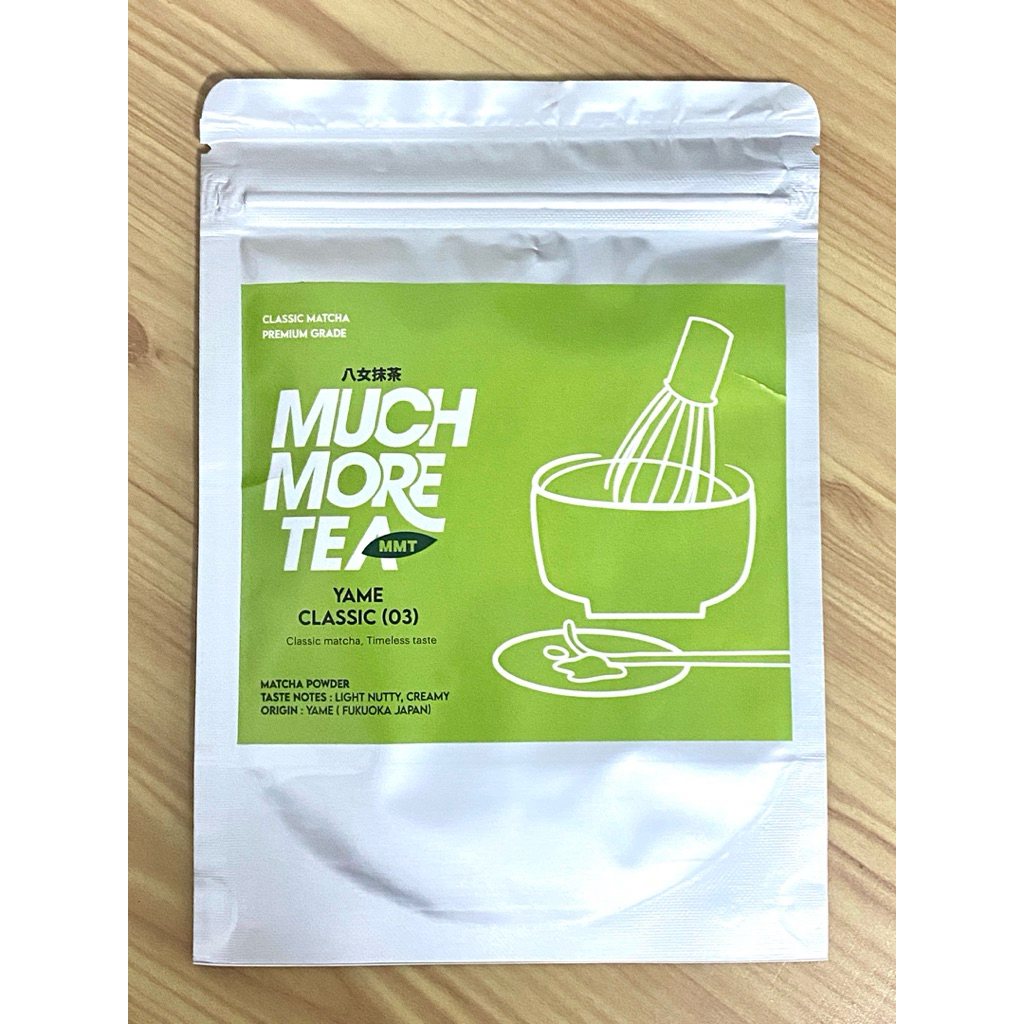 MUCH MORE TEA | Yame classic(03) 20 G. (พร้อมส่ง)
