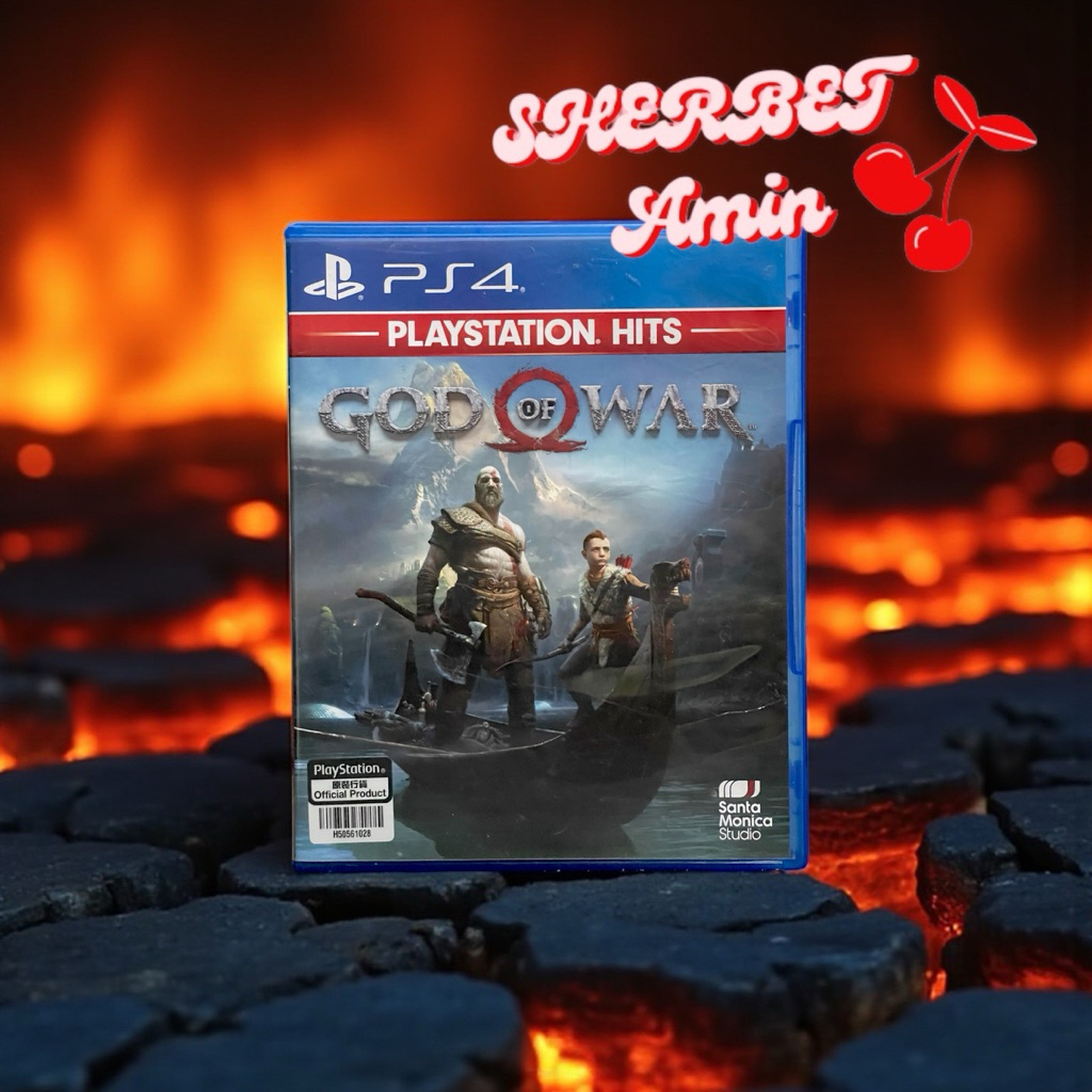 แผ่นเกม Ps4 / God of war 4