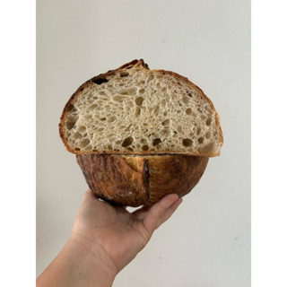 Sourdough Bread ขนมปังยีสต์ธรรมชาติ