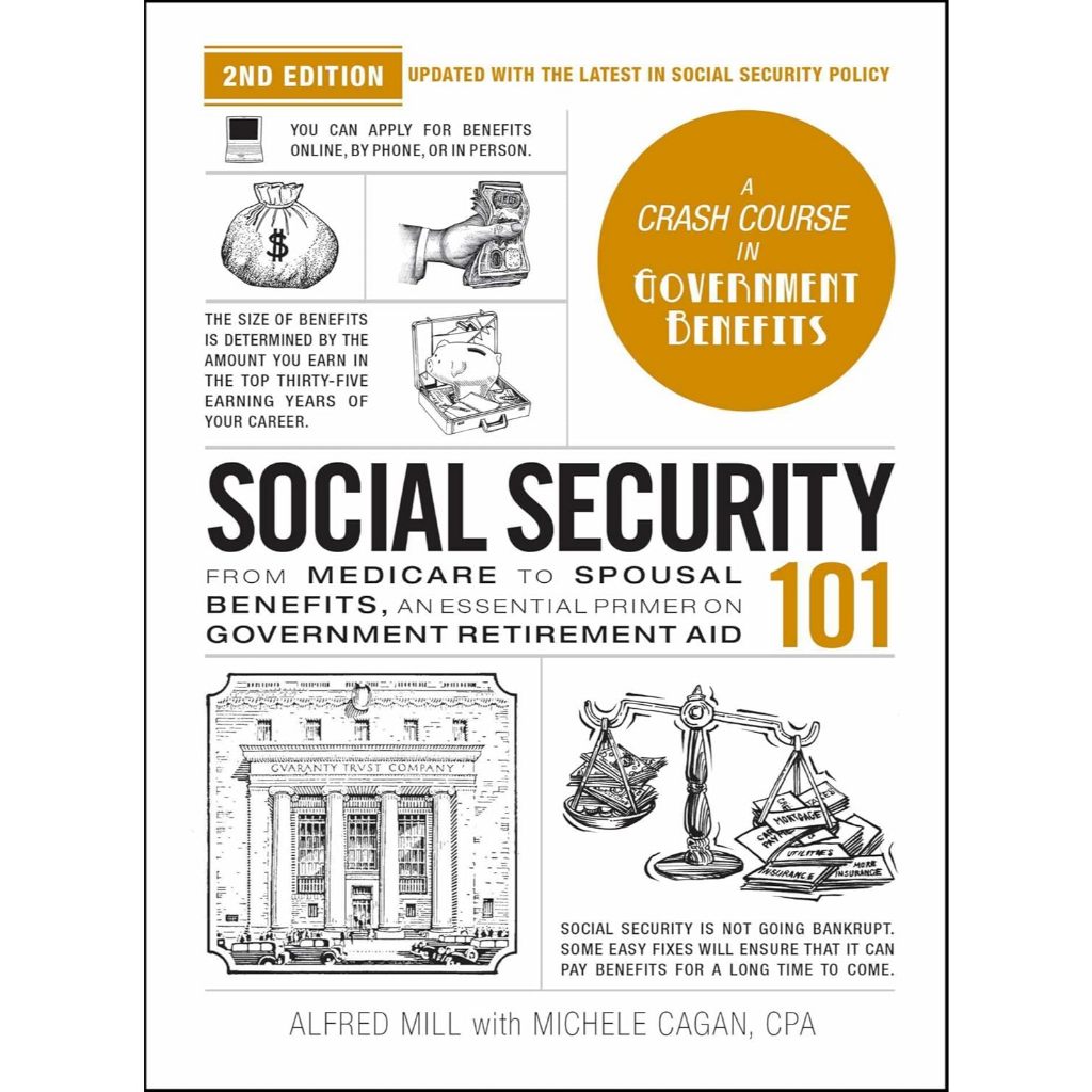 Chulabook|c321|หนังสือ|SOCIAL SECURITY 101 (ภาษาอังกฤษ) 9781507222348