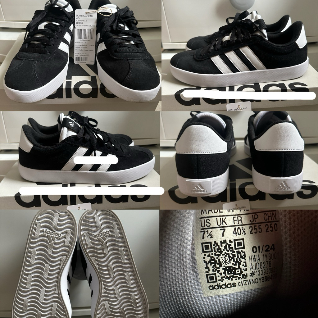 รองเท้า อดิดาส VL COURT 3.0