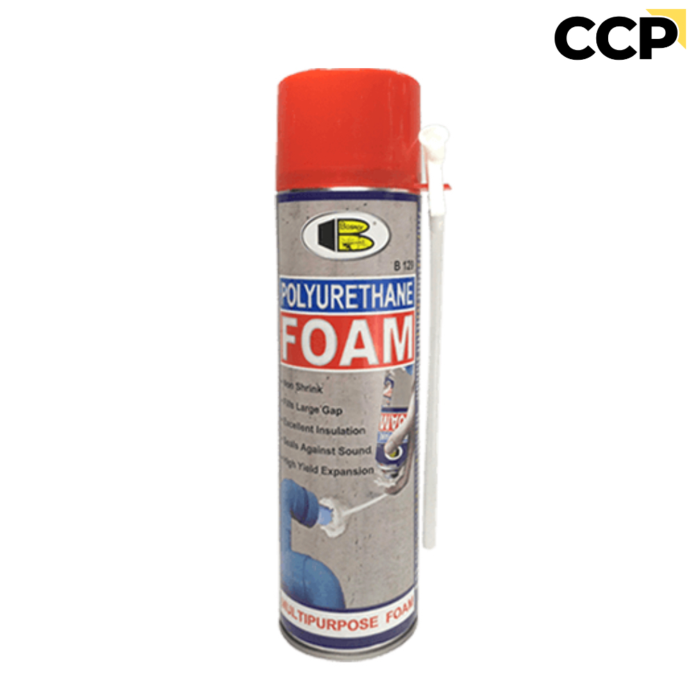 BOSNY สเปรย์โฟม สเปรย์อุดรอยรั่ว PU Foam B129 สเปรย์โฟม