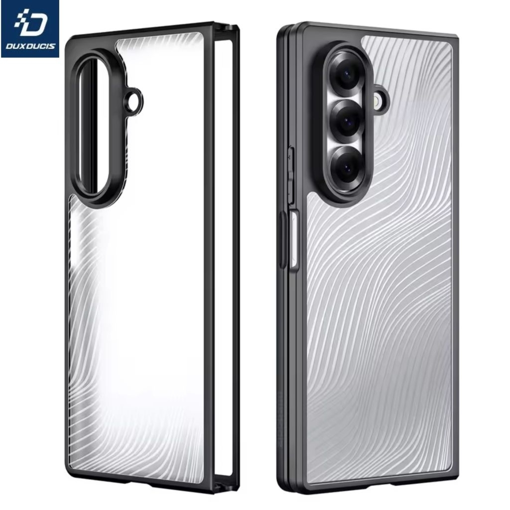 ของแท้ เคส Samsung Galaxy Z Fold7 7FE Fold6 Flip7 Flip6 ยี่ห้อ DUX DUCIS Aimo Clear Premium Case