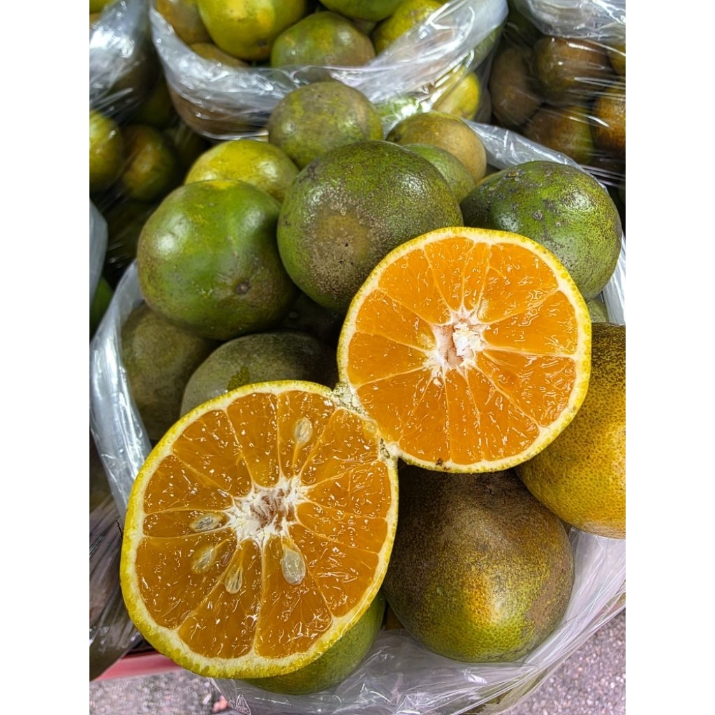 ส้มสายน้ำผึ้งฝาง💯🍊คั้นน้ำเบอร์ 2