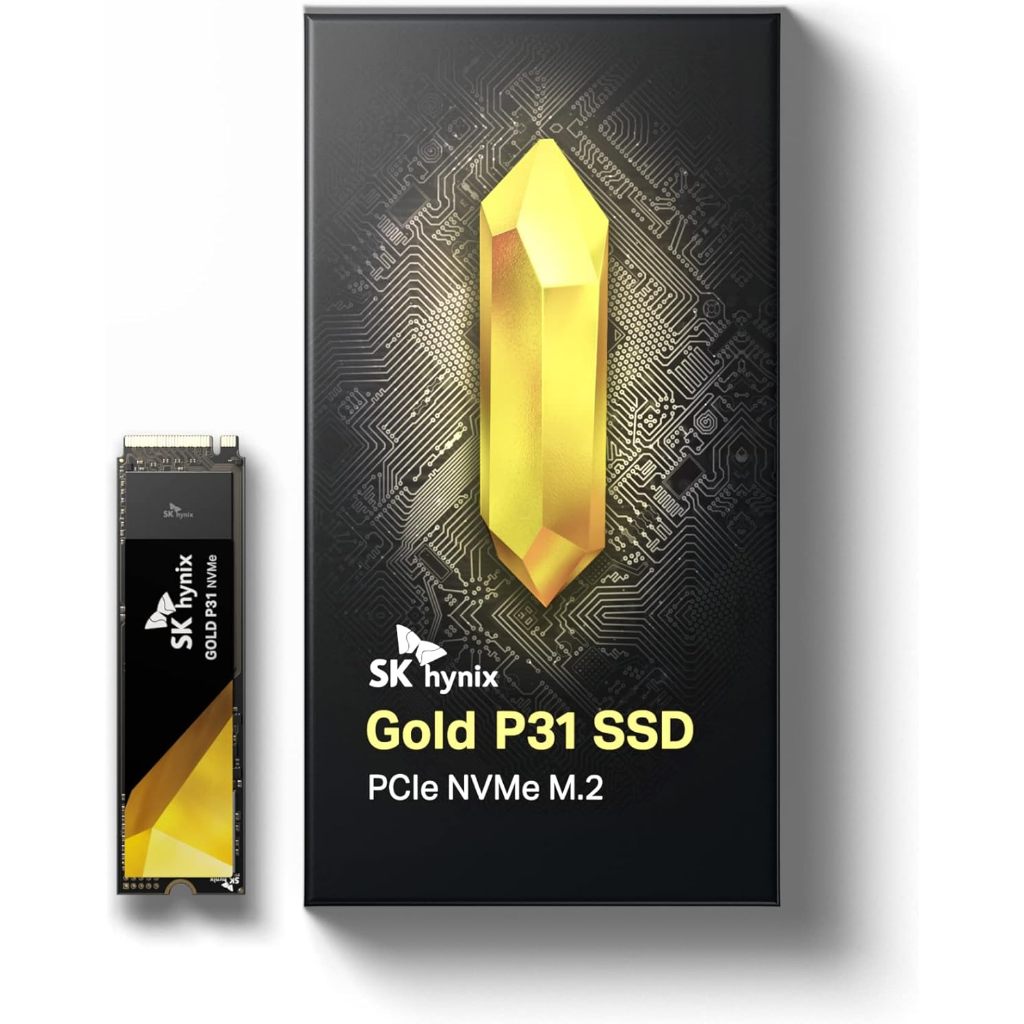 SK HYNIX P31 M.2 NVMe PCIe 1TB SSD