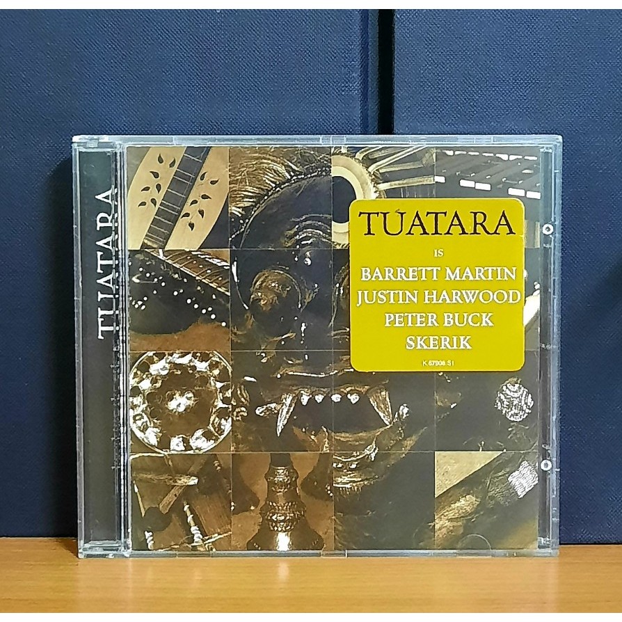 CD ซีดีเพลงสากล / Tuatara / Breaking the ethers                                  -a22