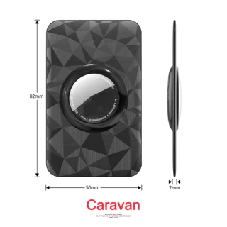 Caravan Crew Airtag case เคสแอร์แท็ก เคสป้องกันการสูญหาย