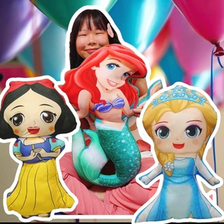 หมอนตุ๊กตาเจ้าหญิงเอลซ่า ตุ๊กตาเจ้าหญิง ขนาด 50cm.