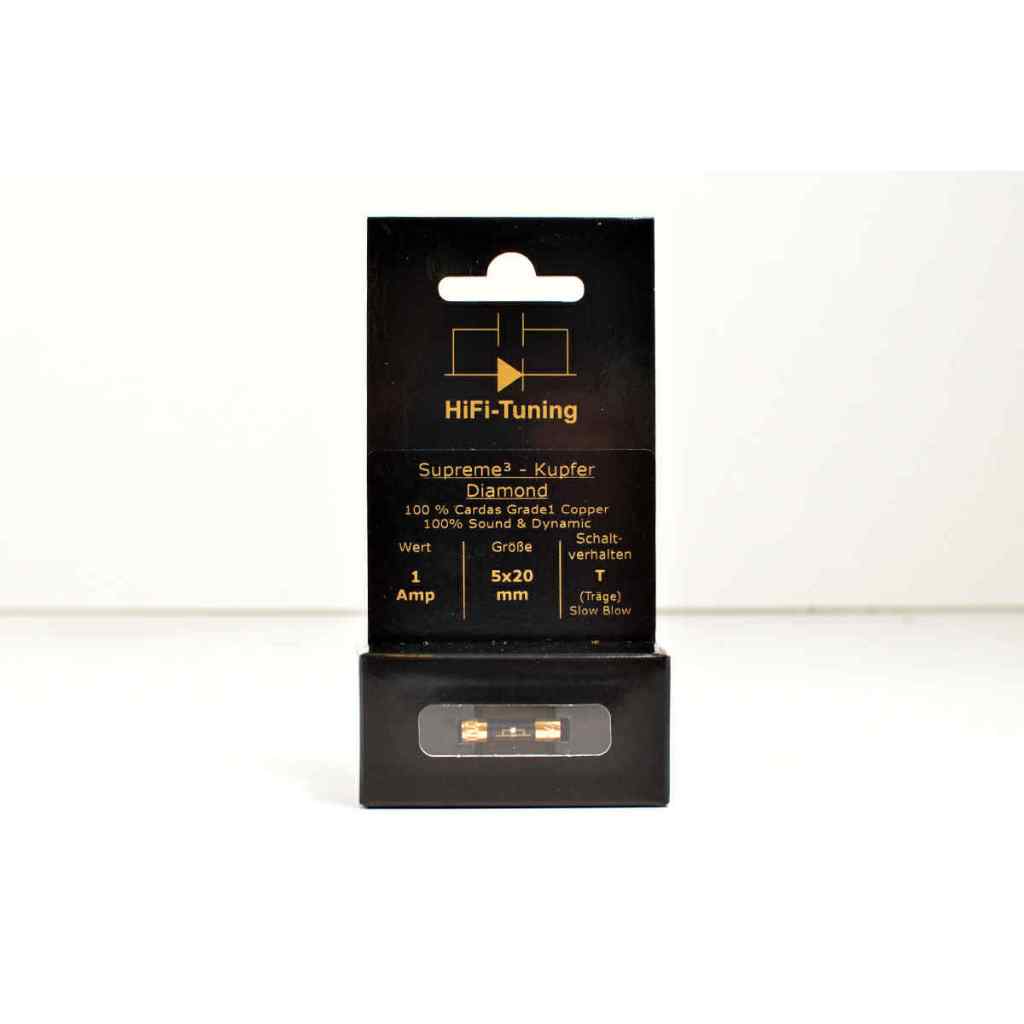 HiFi Tuning Fuse รุ่น Supreme 3 Diamond Kupfer (5x20mm)