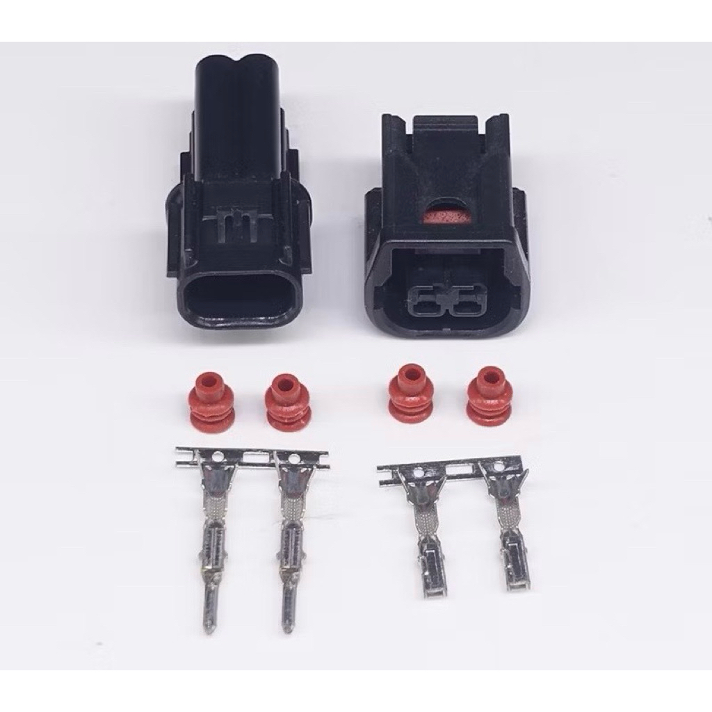 ปลั๊ก Connector 2 PIN 6181-6851 6189-7408 HD025Q-1.5-11J HD025Q-1.5-21J ไฟตัดหมอกHONDA ขายแยกชุด