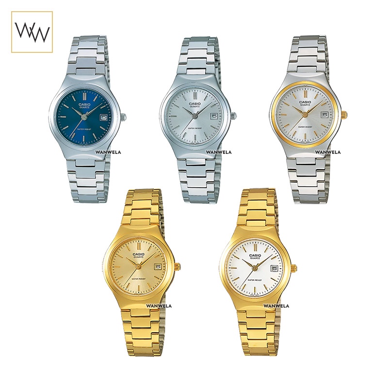 ของแท้ นาฬิกาข้อมือ Casio ผู้หญิง รุ่น LTP-1170