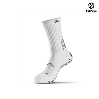 ถุงเท้าฟุตบอลกันลื่น PRO ถุงเท้ากันลื่น anti slip sock สำหรับกีฬาฟุตบอล มี 2 สีให้เลือก ออกกำลังกาย