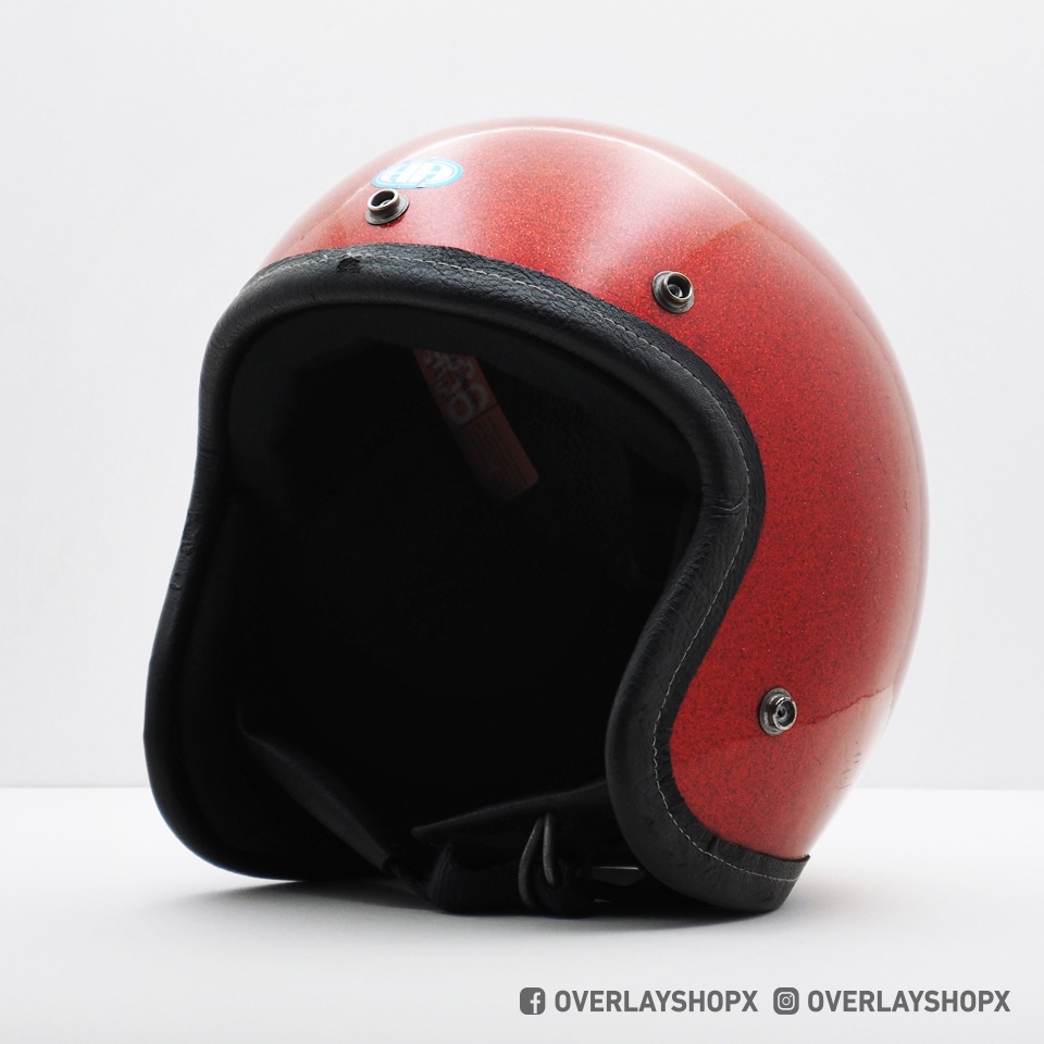 หมวกกันน็อคทรงสลิม HIROTAKE ARAI R6M (OPENFACE HELMET) หมวกเปิดหน้า ทรงวินเทจ