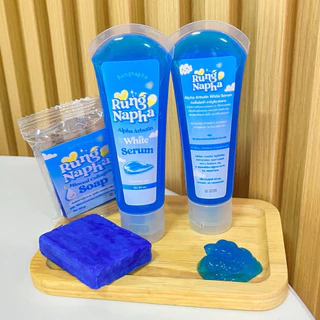 (พร้อมส่ง) 1 แถม 1 หัวเชื้ออัลฟ่าอาบูติน + สบู่อาบูติน