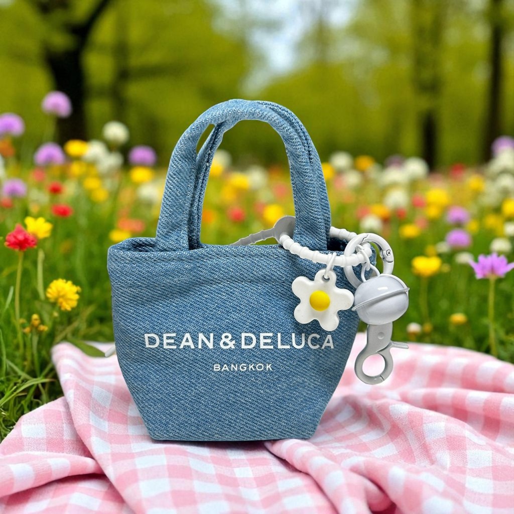 D&D BANGKOK MICRO TOTE BAG CLOUDY