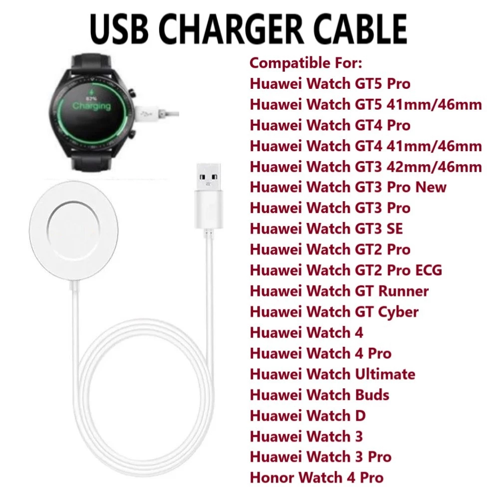 Huawei GT2 pro-GT3-4-5 สายชาร์จนาฬิกา🇹🇭จากไทย ส่งไว ราคาถูก