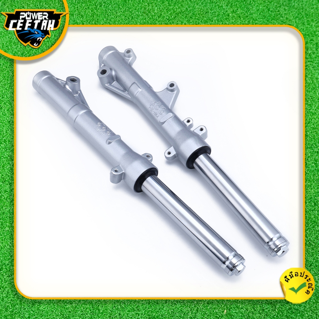 โช๊คหน้า pcx125  pcx150 pcx160 ราคาต่อคู่ โช๊คน้ำมัน โช๊คเดิม ไม่ต้องแปลง พร้อมส่ง