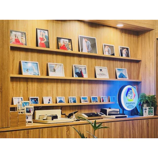 กรอบรูปมินิมอล ขนาด 4x4 นิ้ว •MJMARTINTH FRAME•MINIMAL PHOTO FRAME