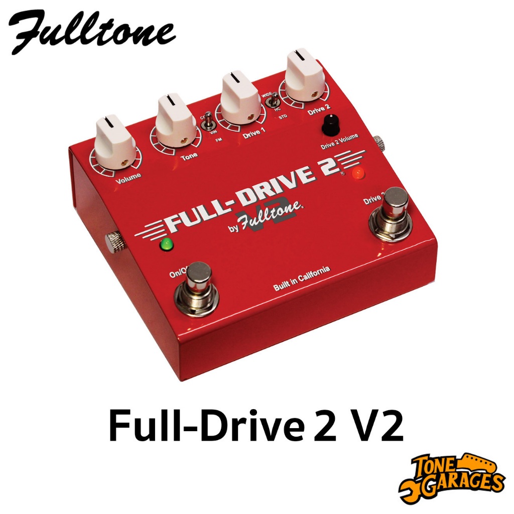 Fulltone Full-drive 2 V2 เอฟเฟคกีต้าร์