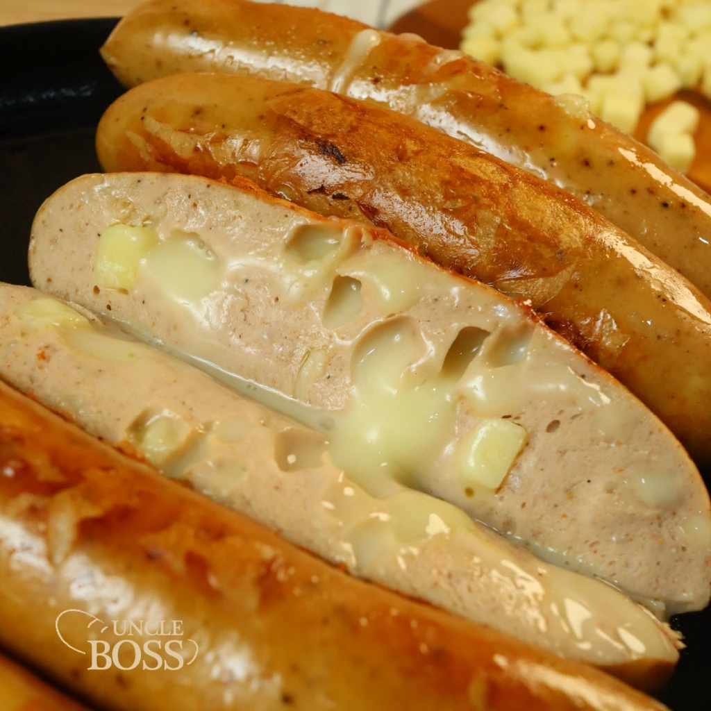 Uncle Boss_Four cheeses Pork sausage (Keto) thumbnail 4