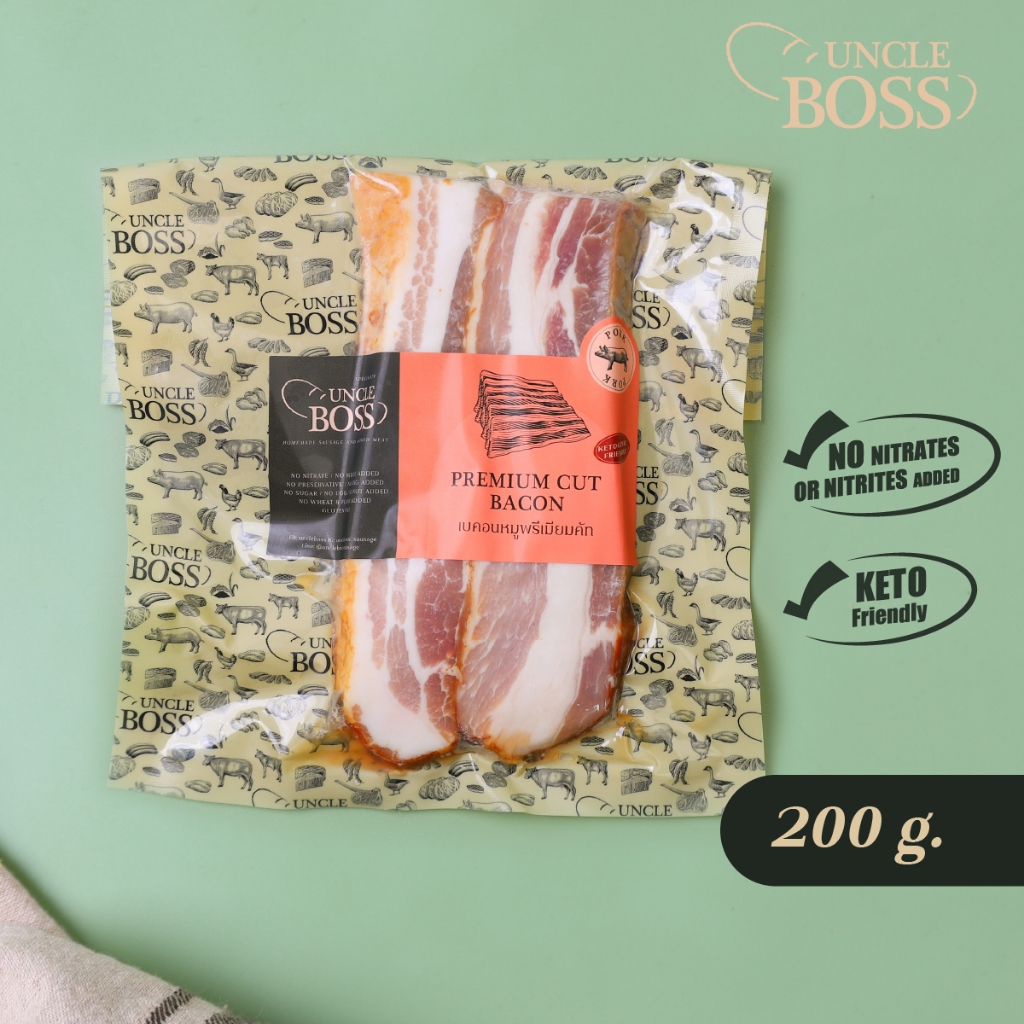 Uncle Boss_Premium thick cut bacon (Keto)