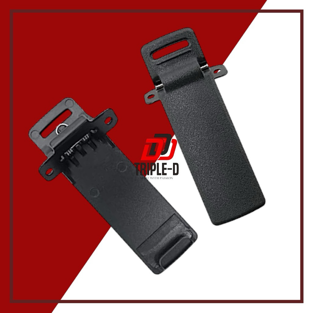 คลิปหลัง กิ๊บหนีบ วิทยุสื่อสาร ของแท้ ICOM IC-V90 IC-UV90 IC-UV95 IC-UV97 IC-UV97T