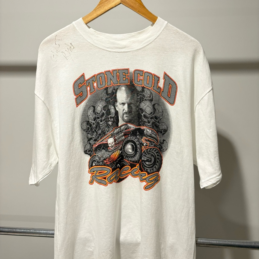 เสื้อมวยปล้ำ STONE COLD X NASCAR 💫